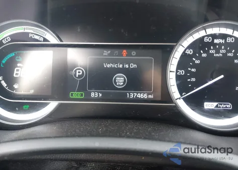 2017 Kia Niro Ex from USA, damaged, VIN KNDCC3LCXH5050480
